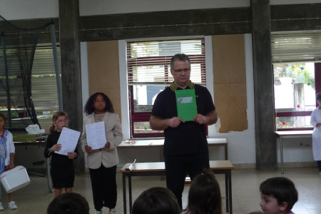 Seixas recebeu o Zé das Moscas